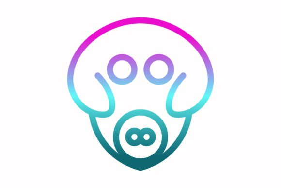 A Brand Designer Reviews the Pink Bank Rainbow Coloring Graphics Icon