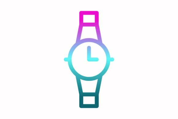 A Designer's Review of the Watch Rainbow Coloring Icon