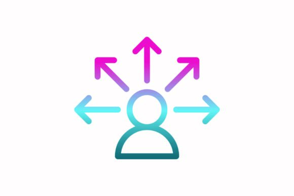 A Designer's Review: The Direction Rainbow Coloring Icon for Graphics