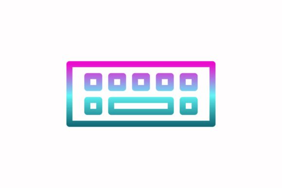 A Designer's Review: The Keyboard Rainbow Coloring Icon