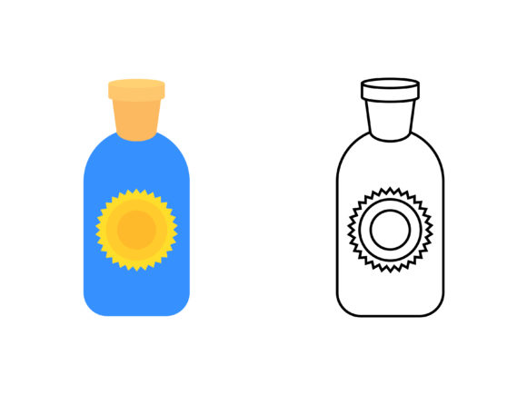 A Designer's Take on Drinking Bottles Tumbler Kids Coloring