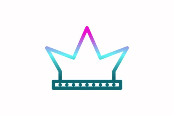 A Designer's Take on the King Rainbow Coloring Icon