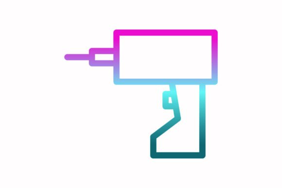 A Designer's Take on the Rainbow Drill Icon for Real Projects
