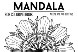 A Designer’s Take on a Mandala Coloring Book Embroidery