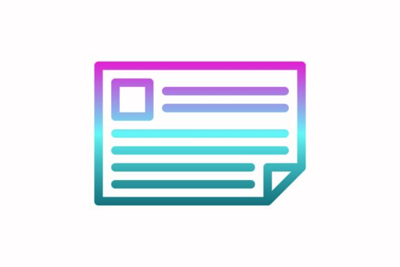 A News Rainbow Icon for Real Embroidery Projects