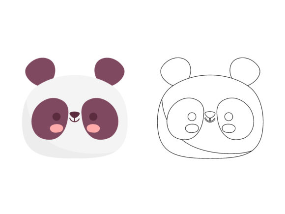 A Panda Vector Design for Crafting Playful, Premium Brands