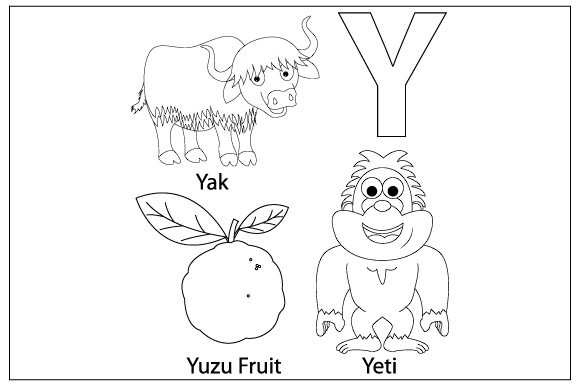 A Playful Letter Y Graphic for Illustrated Designs
