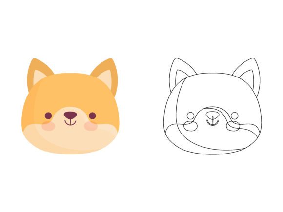 A Playful SVG Kitty for Crafting & Coloring Pages
