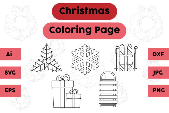 A Professional Review of the Christmas Coloring Page Plum Gift Set for Blog Graphics