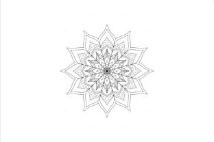 Coloring Mandala Art Book 0129: A Craft & Graphics Asset Review