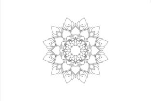 Essential Mandala Graphics for Crafts & Creative Business