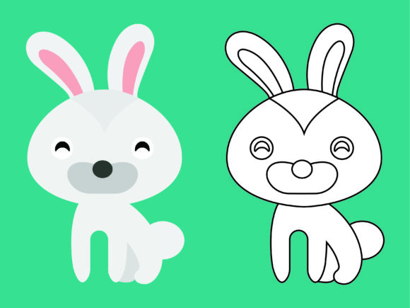 Evaluating a Cute Rabbit Graphic for Real Client Projects