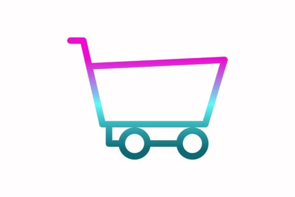 How a Rainbow Cart Icon Elevates Small Business Graphics