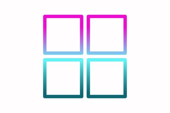 Reviewing Window Rainbow Coloring Icon for Your Editorial Content