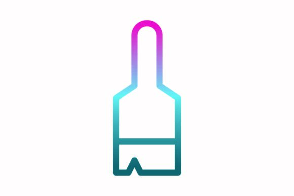 The Paint Rainbow Coloring Icon: A Graphics Designer's Review