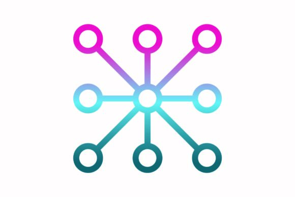 The Rainbow Connect Icon: A Versatile Graphic for Modern Branding