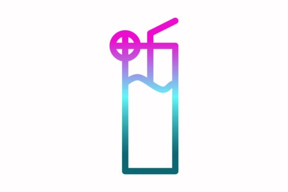 Why Drink Rainbow Coloring Icon Graphics Fit Editorial Content